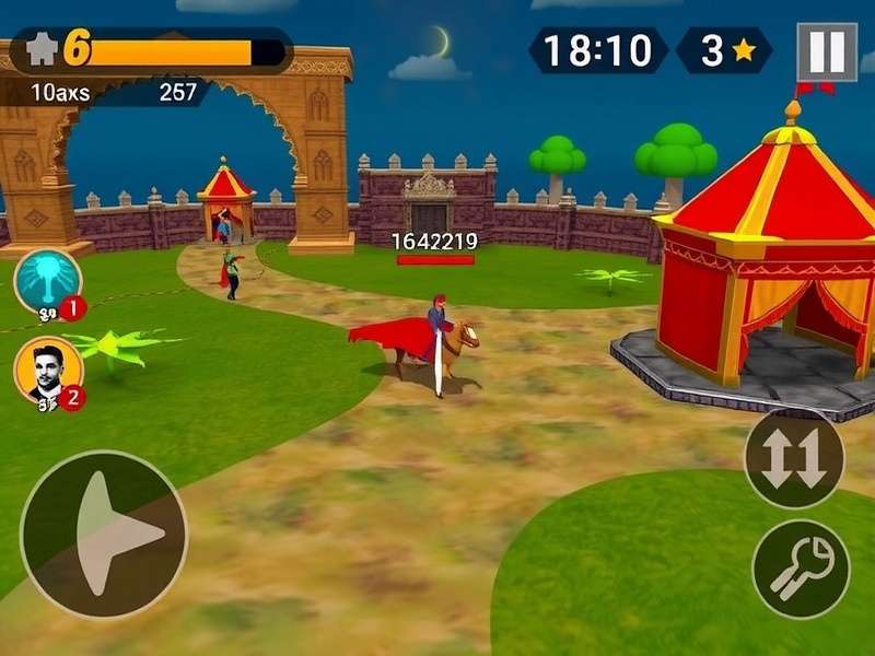 Margao Royal Knight gameplay screenshot